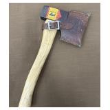 Norlund Hudson Bay axe/hatchet with leather