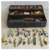 Fishing Tackle Box w/ Lures