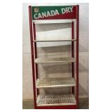 Canada Dry Display Rack -metal 36/20/88