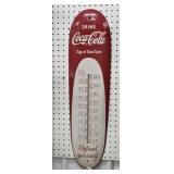 Coca-Cola thermometer 30ï¿½ x 8ï¿½