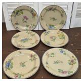 Wedgwood Drabware plates (6)