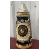 Cornell University western Germany beer stein
