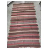 HUGE 1800s Jacquard Hand Loomed Paisley 130x60