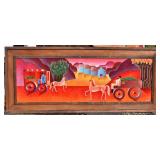 Raul Rodriguez Camacho Original "Valle Dorado"