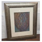 Local artist Rita Williams luminous branches Rose