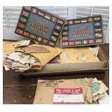 Box of early stamps found in old farmhouse