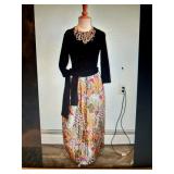 Vintage 1960ï¿½s Sears at Home Hostess Dress. Size