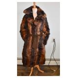 NOS/NWT Vintage Rabbit Fur & Leather Jacket, L.