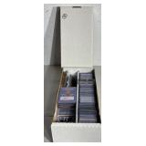 Large Box Of Baseball Cards / Autographs,