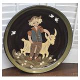 Rheinfelden Studio Pottery Swiss bowl (pasta)