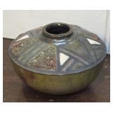 Fern Pritikin Lynn studio pottery pot - signed