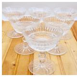 Waterford Tramore Crystal Champagne Glasses (6).