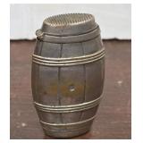 Barrel match safe / striker