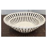 Antique Wedgwood Creamware Basket