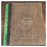 1869 atlas of Delaware Co NY - Appears Complete -