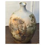 Small Royal Bayreuth tapestry vase - unsigned -