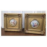 2 AMAZING Frames - B&S Creations NY Cameos -