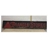 Triangle Store Sign 86/15