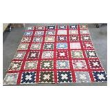 Delaware co Signature quilt displayed at the