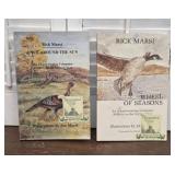 2pc set Rick Marsi books, autographed -