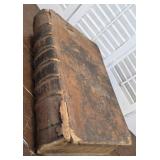 HUGE 1789 Holy Bible - interesting writings