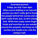 Notice Extra preview hours :)