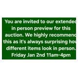 Notice Extra preview hours :)