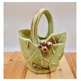 1948 McCoy Art Pottery Leaf & Berry