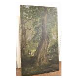 1845 sgd Townsend? painting from Ithaca area