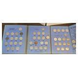 Canadian nickel book with extras