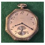 Elgin pocket watch  - working condition unknown