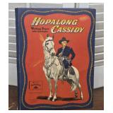 Hopalong Cassidy writing paper with envelopes