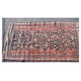 Antique Persian Shiraz Rug. 42.5" x 78". Pick up
