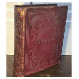Rare 1860 NY legislation manual with pull outs -