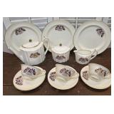 12pcs Wedgewood "Liberty China" - no chips