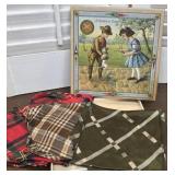 A scout is courageous Scouting scarves / original