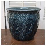 Pretty Art Deco pottery Jardinier - slight tight