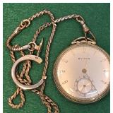 17 Jewel Bulova pocket watch