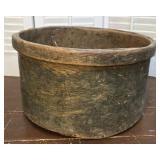 Original Green grain measure - beautiful patina