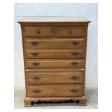 Bassett 5 Drawer  Highboy Dresser 36/20/48
