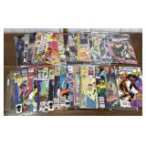 Comic Books- Dell, Malibu, Marvel etc