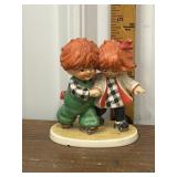 Goebel figure "Skating 