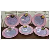 6 Bavarian child tea size 1930