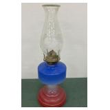 vintage Risdon "Old Glory" red, white, and blue