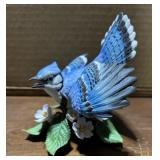 Lenox Blue Jay. Beautiful detail. No chips or