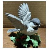 Lenox Chickadee w/paperwork. Beautiful detail.