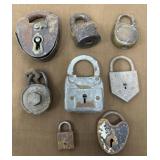 8 Old Locks
