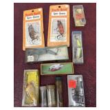 Vintage fishing lures