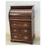 3 Drawer Roll Top Desk 28/21/44