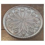 Beautiful Vintage Polonia lead crystal serving